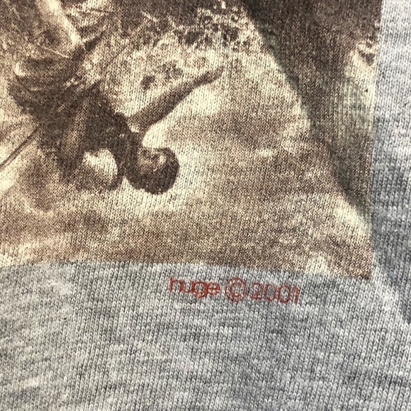 2001 Vintage Whitewater Outdoor Tee Size M - Picture 3 of 8